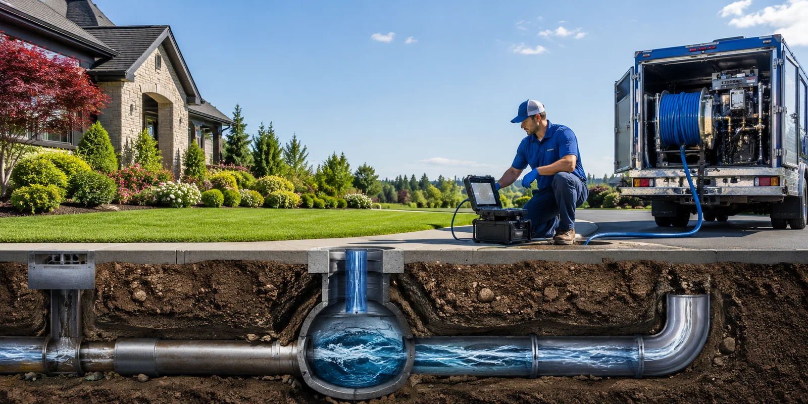 Drainage restoration information for Etters, PA