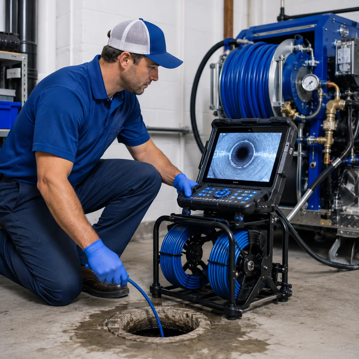 Drainage restoration professionals serving Etters, PA